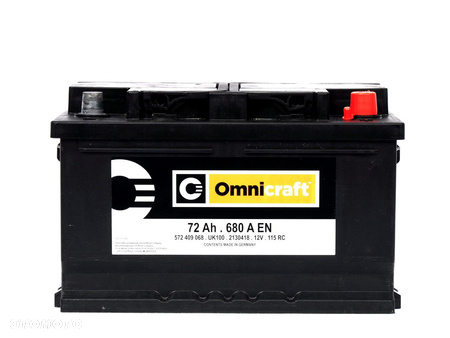 Akumulator Omnicraft 72Ah 680A 2130418 - 2