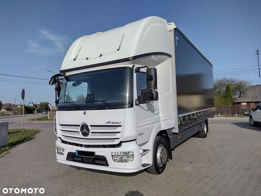 Mercedes-Benz ATEGO 1224 Firana 18 Palet - 10