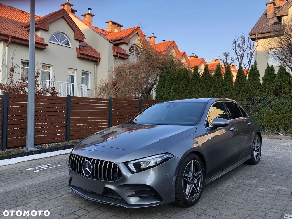 Mercedes-Benz Klasa A 180 d 7G-DCT AMG Line - 23