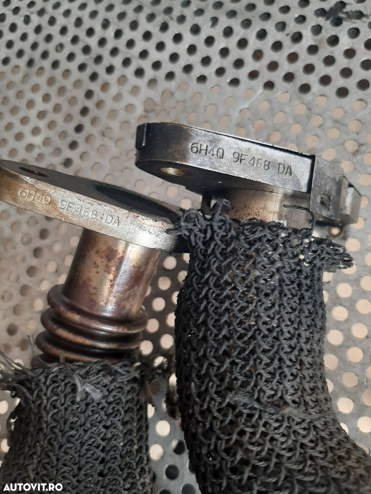 Furtun Tubulatura Racord Flexibil Turbo Egr Gaze Evacuare Land Rover Range Rover Vogue L322 Sport L - 6