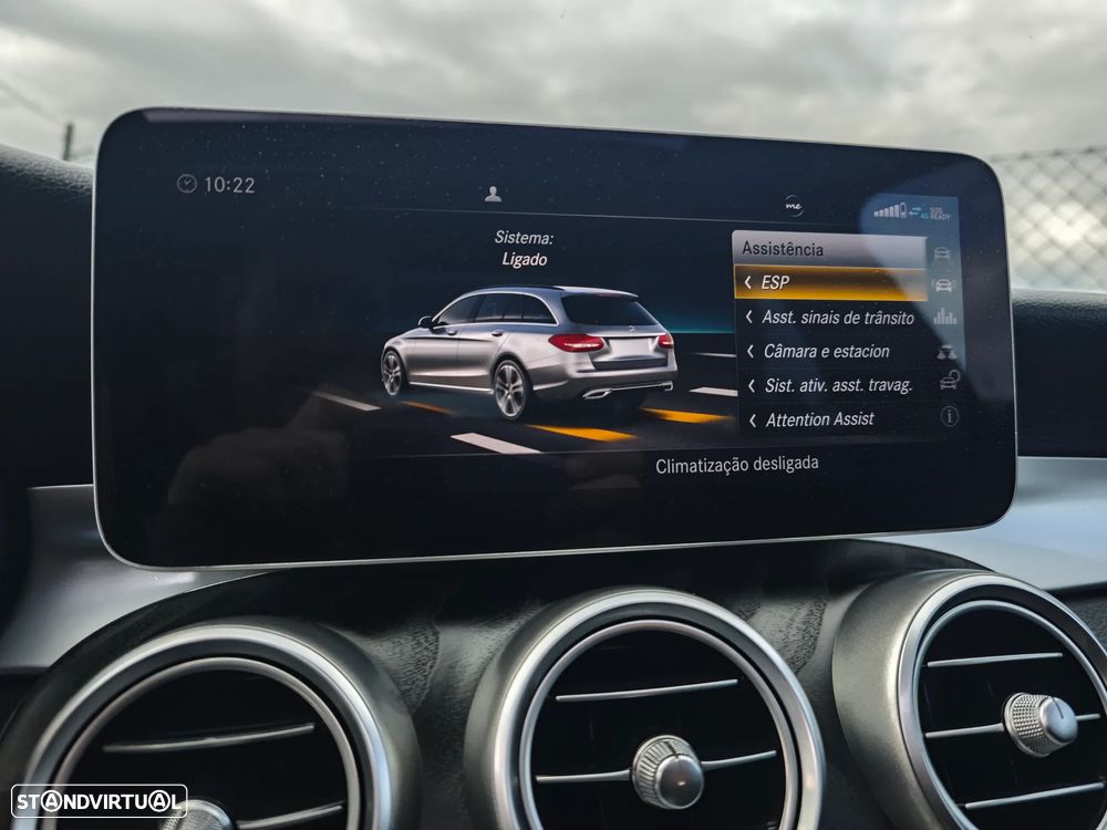 Mercedes-Benz C 220 d AMG Line - 42