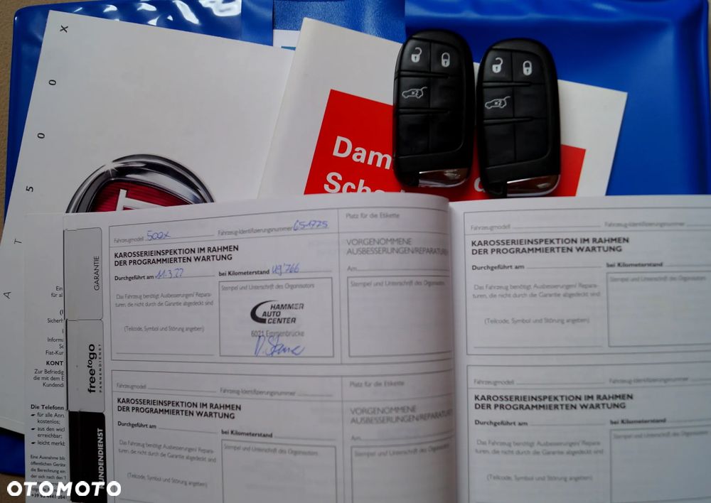 Fiat 500X 1.4 MultiAir Cross Plus Traction+ DDCT - 38