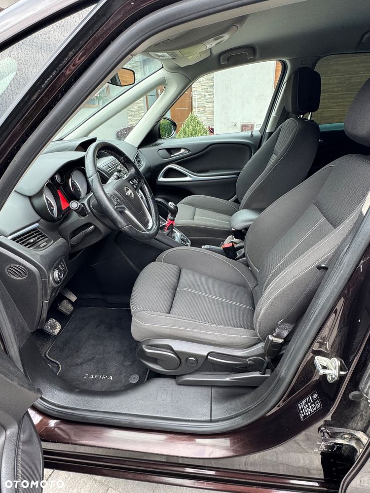 Opel Zafira 1.6 CDTI Enjoy - 17
