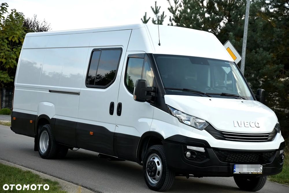 Iveco DAILY 35-210 * HiMATIC  * BRYGADOWY 6 osób * NAVI * MAX * BLIŹNIAK * SUPER STAN! - 1