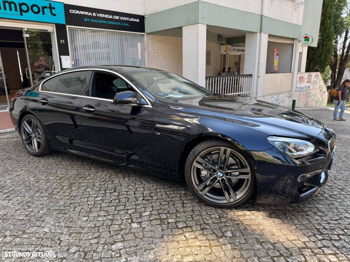 BMW 640 Gran Coupé d xDrive Pack M - 7