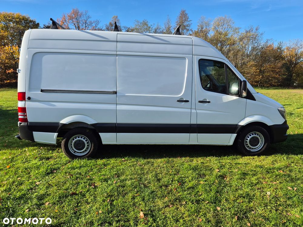 Mercedes-Benz SPRINTER 316 CDI L2H2 105 TYŚ KM UDOKUMENTOWANE SERWISOWANY ASO 3.5 TONY NA HAKU - 4