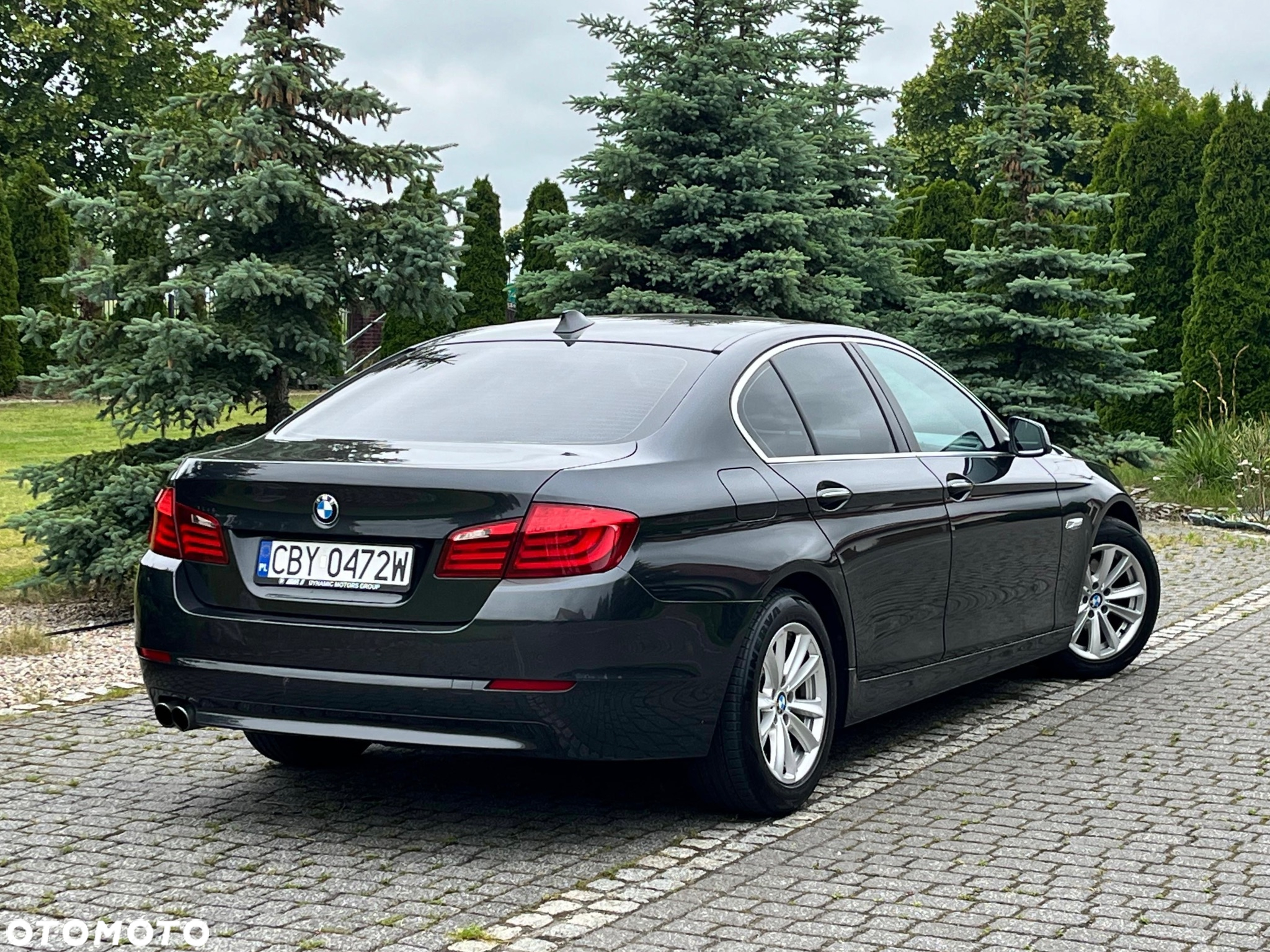 BMW Seria 5 520d xDrive Luxury Line - 11