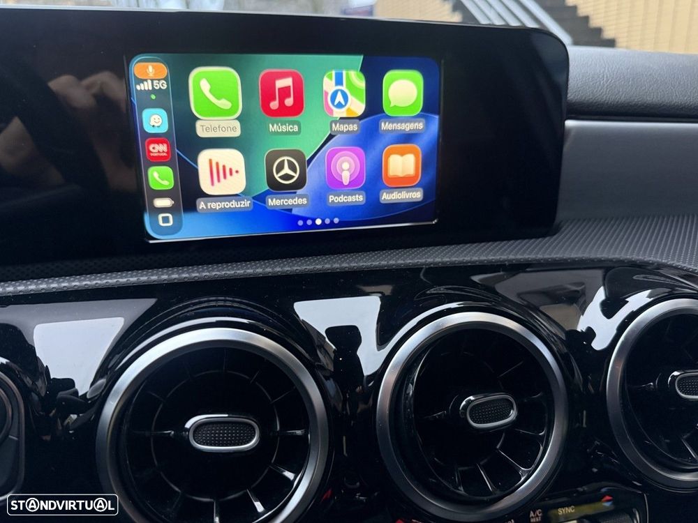 Mercedes-Benz A 180 d AMG Line Aut. - 18