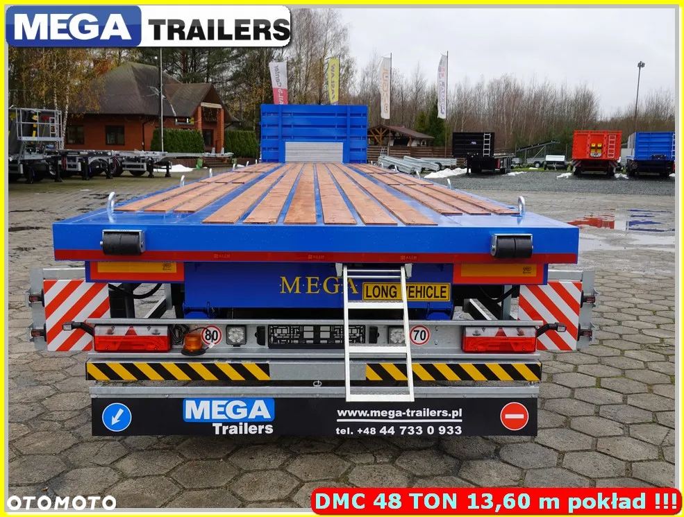 Inny Platforma DMC 45 TON, PODŁOGA OMEGA, ZAMKI KONTENEROWE !!! - 8
