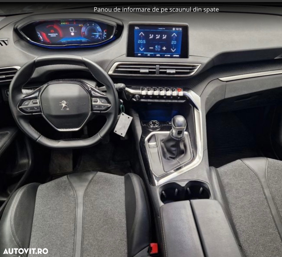 Peugeot 3008 1.5 BlueHDI S&S Allure - 3