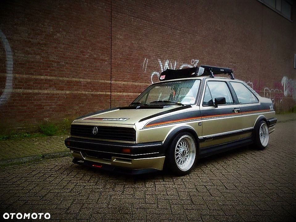 VW GOLF MK2 JETTA PRZEDNIA DOKŁADKA ZDERZAKA NOWOŚĆ - 5