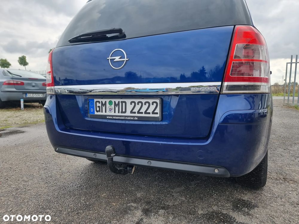 Opel Zafira 1.9 CDTI Automatik Innovation - 8
