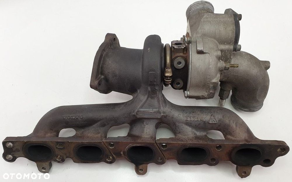 TURBOSPRĘŻARKA TURBINA VOLVO V50 C30 2.5T 30757112 - 5