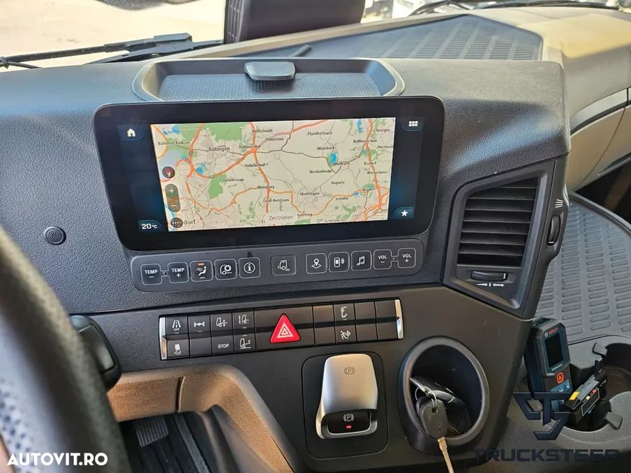 Mercedes-Benz Actros 1848 | E6d | Xenon | Clima Stationare | Full Asistenti - 15