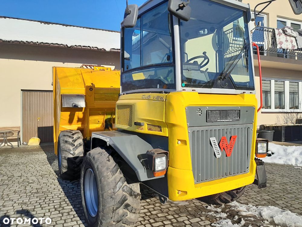 Wacker Neuson DV 100 DUAL VIEW, 2020r. 1937mtg z kabiną - 9