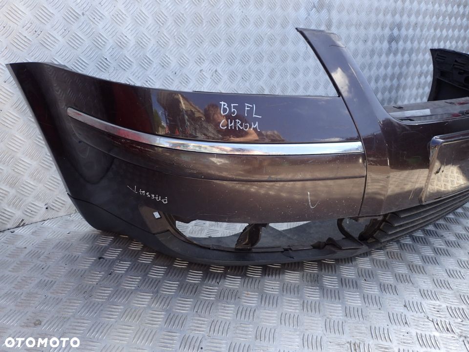 ZDERZAK PRZOD PRZEDNI VW PASSAT B5 FL CHROM RADOM - 2