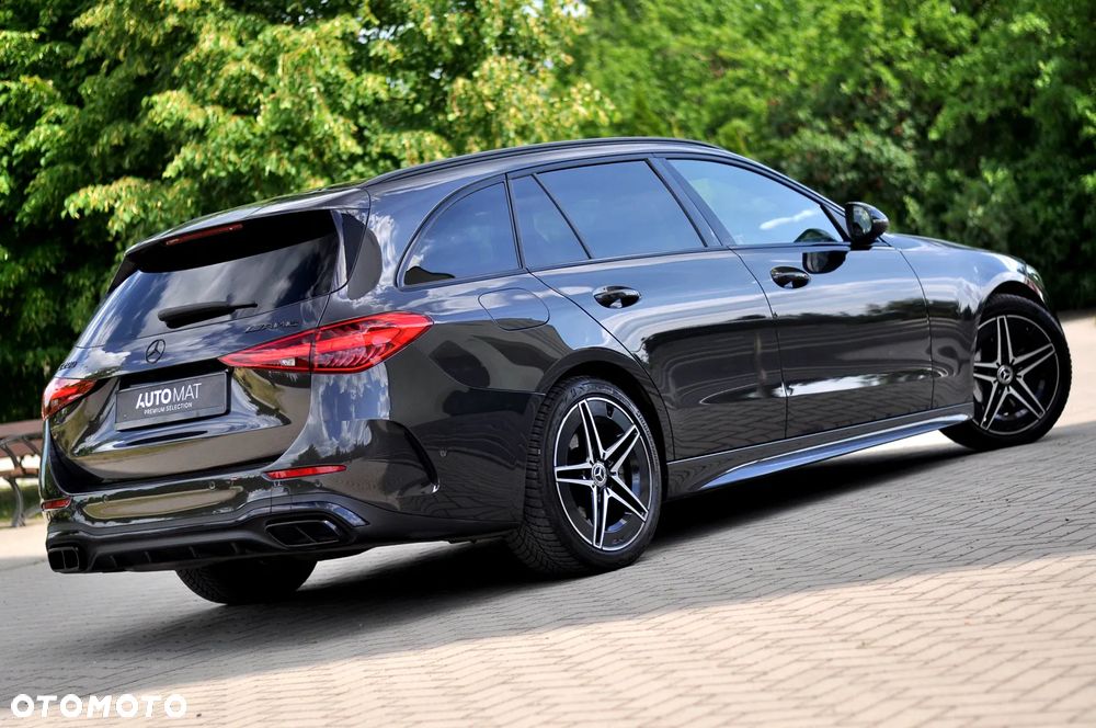 Mercedes-Benz Klasa C 200 9G-TRONIC AMG Line - 7
