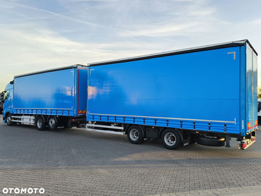 Volvo FH4 500 KM / EURO 6 / ZESTAW PRZESTRZENNY / KLIMA POSTOJOWA / IDEALNY STAN / - 5