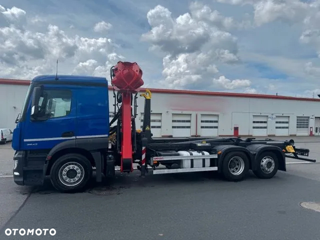 Mercedes-Benz Actros / Palfinger Epsilon / Meiller Hak - 3