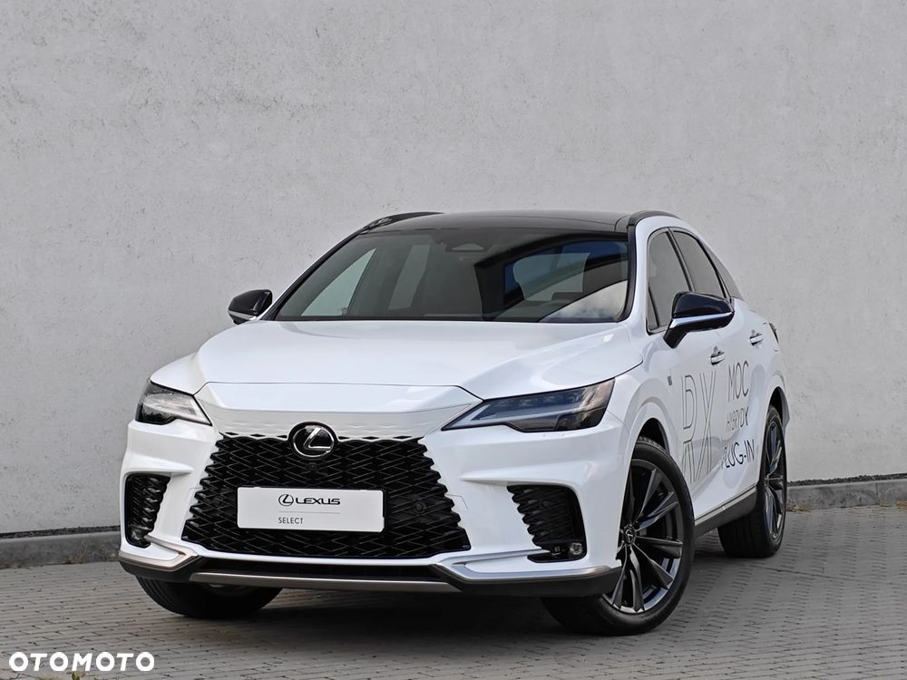 Lexus RX 450h+ F Sport Design - 2