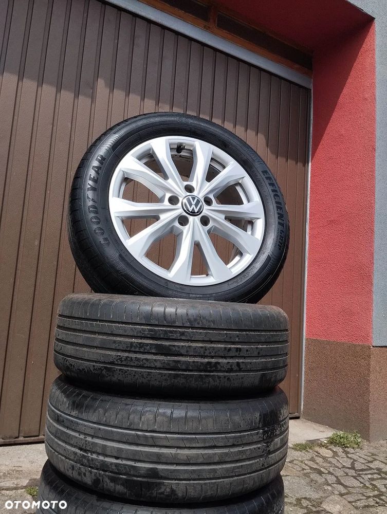 Koła VW Caddy 5x112 17 6,5J ET 49 Goodyear 2K7 - 6