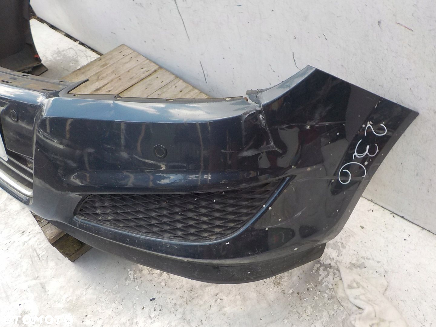 236 OPEL ASTRA H III LIFT 5D ZDERZAK PRZÓD PDC - 2
