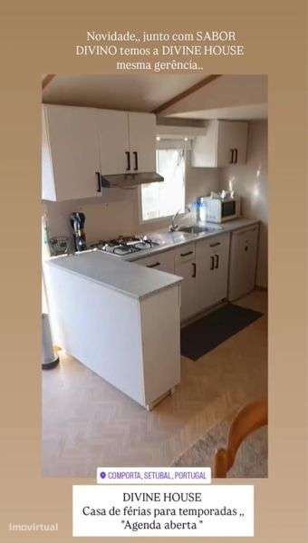 COMPORTA , Aluga se T2 ,casa movel totalmente equipada - Grande imagem: 2/5
