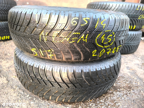 175/65R14 82T Opony Całoroczne Wielosezonowe NEXEN N'blue 4Season WH17 5mm Legnica ALU-RAD 175/65
