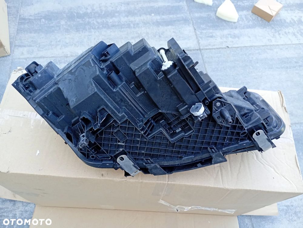 Lampa lewa FULL LED BMW 5 G30 G31 LCI 5A388C3 NA CZĘŚCI NA PUSZKE IGŁA CAŁA - 4