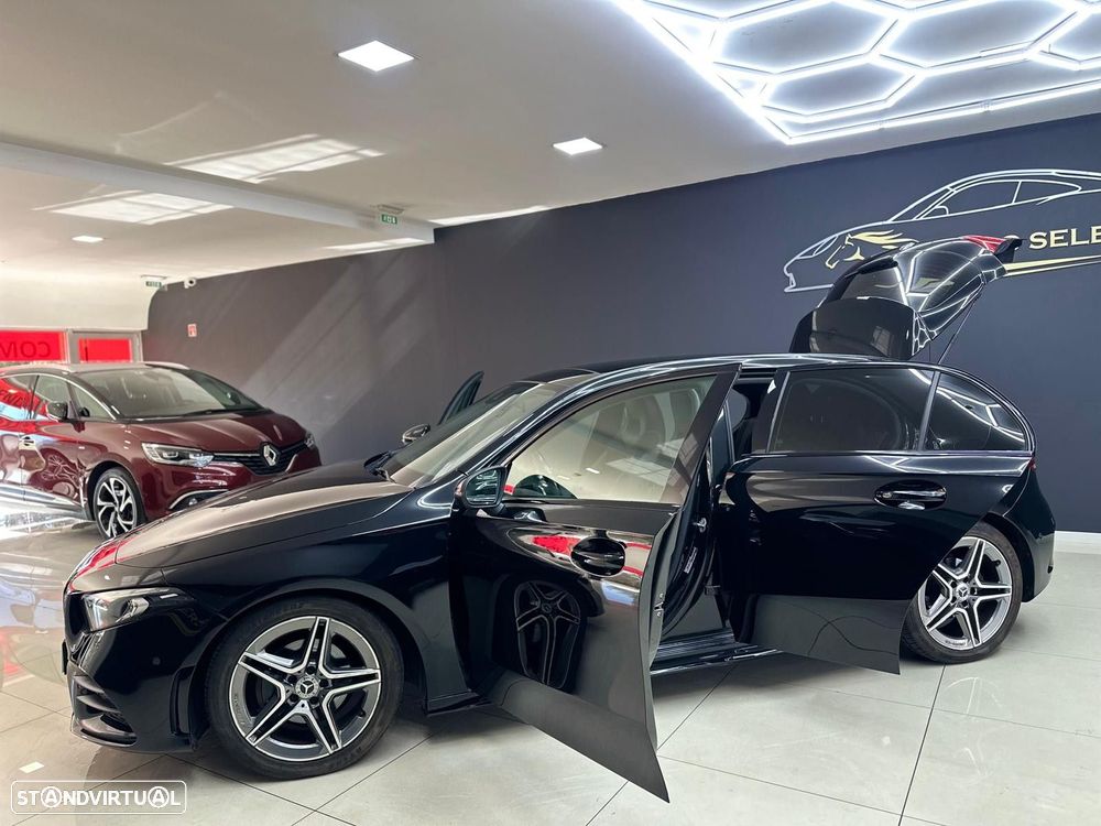 Mercedes-Benz A 180 d AMG Line Aut. - 10