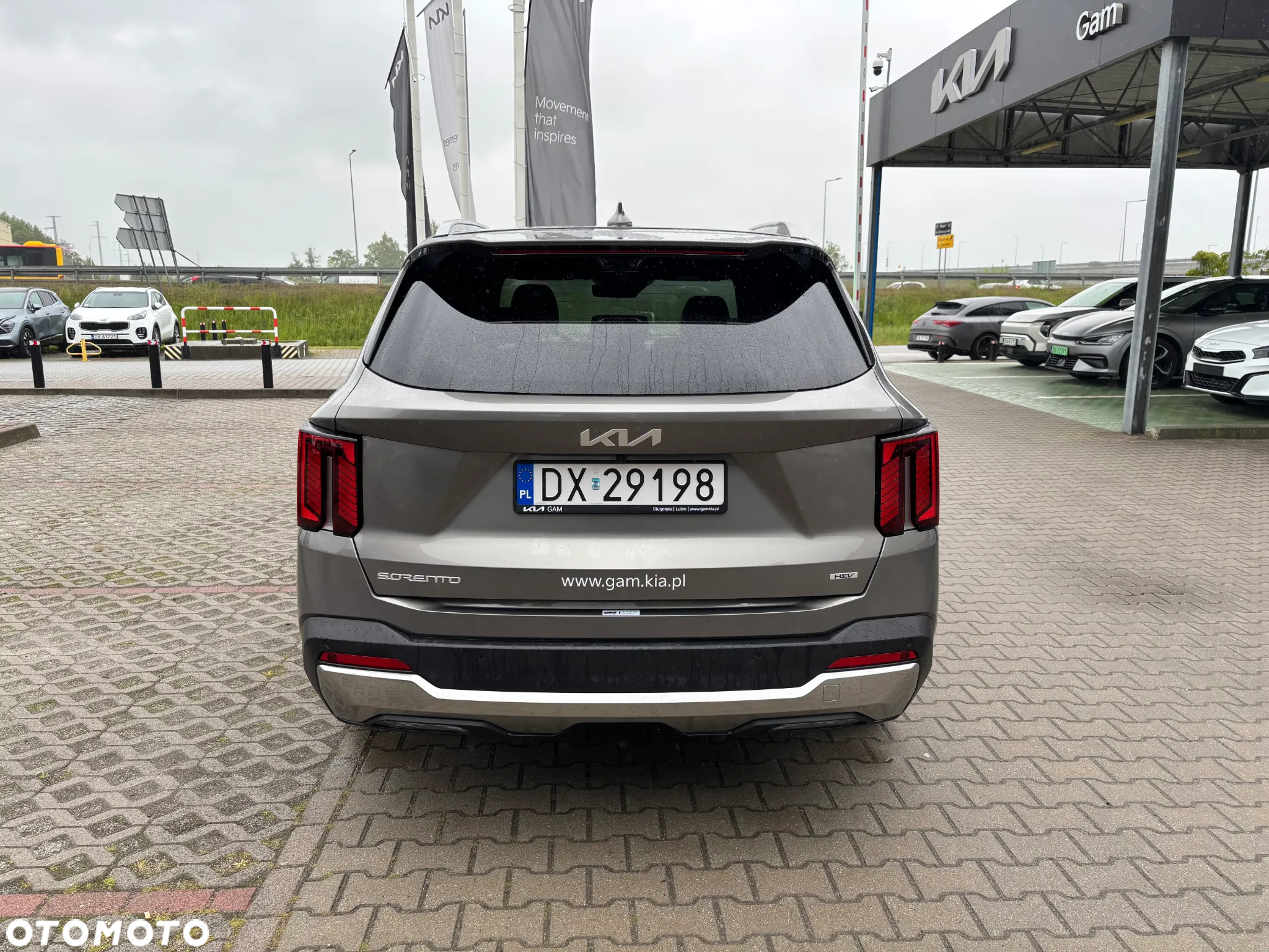Kia Sorento 1.6 T-GDI HEV Prestige Line AWD 7os - 4