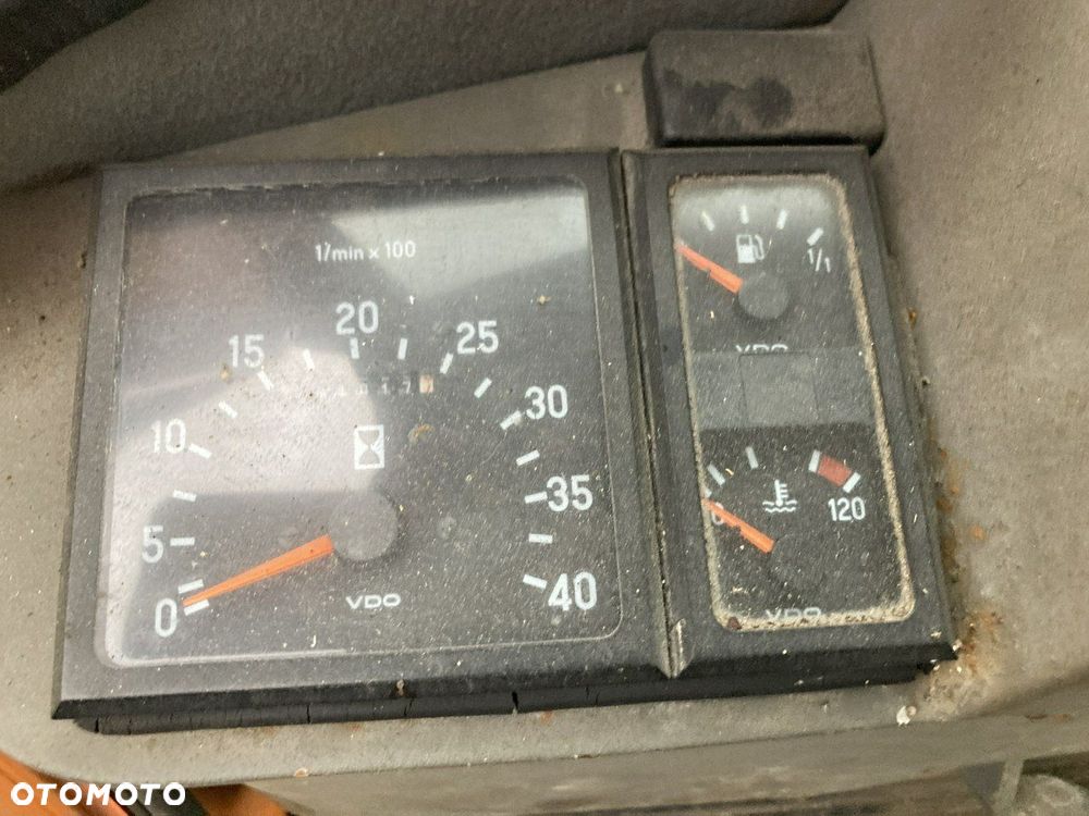 Inny Hansa 4X4 pług posypywarka wywrotka - 12