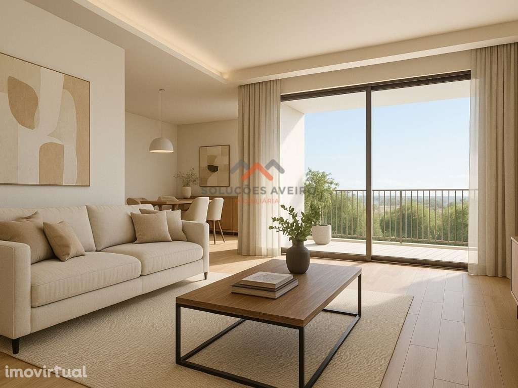 Apartamento T2+Terraço - Conforto e Localização | Centro de Esgueira - Grande imagem: 2/11