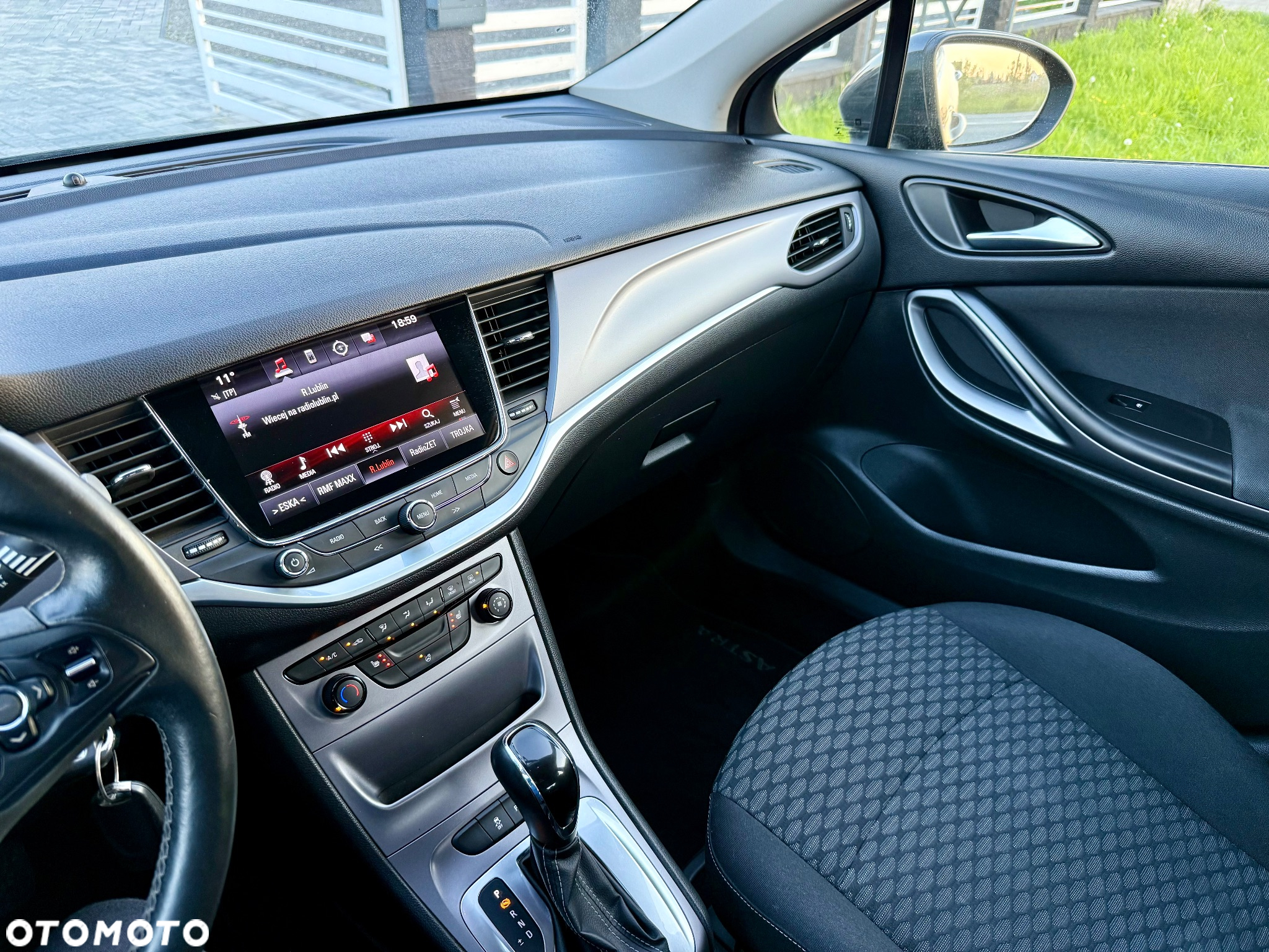 Opel Astra 1.6 D (CDTI) Automatik Dynamic - 12
