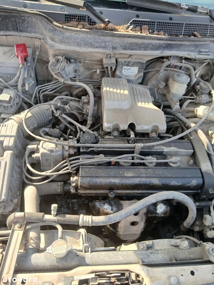 honda crv I silnik 2.0 b20z1 skrzynia sanki belka przód tył wahacz zacisk zwrotnica maglownica - 3