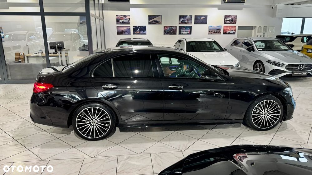 Mercedes-Benz Klasa C 220 d mHEV 4-Matic AMG - 7