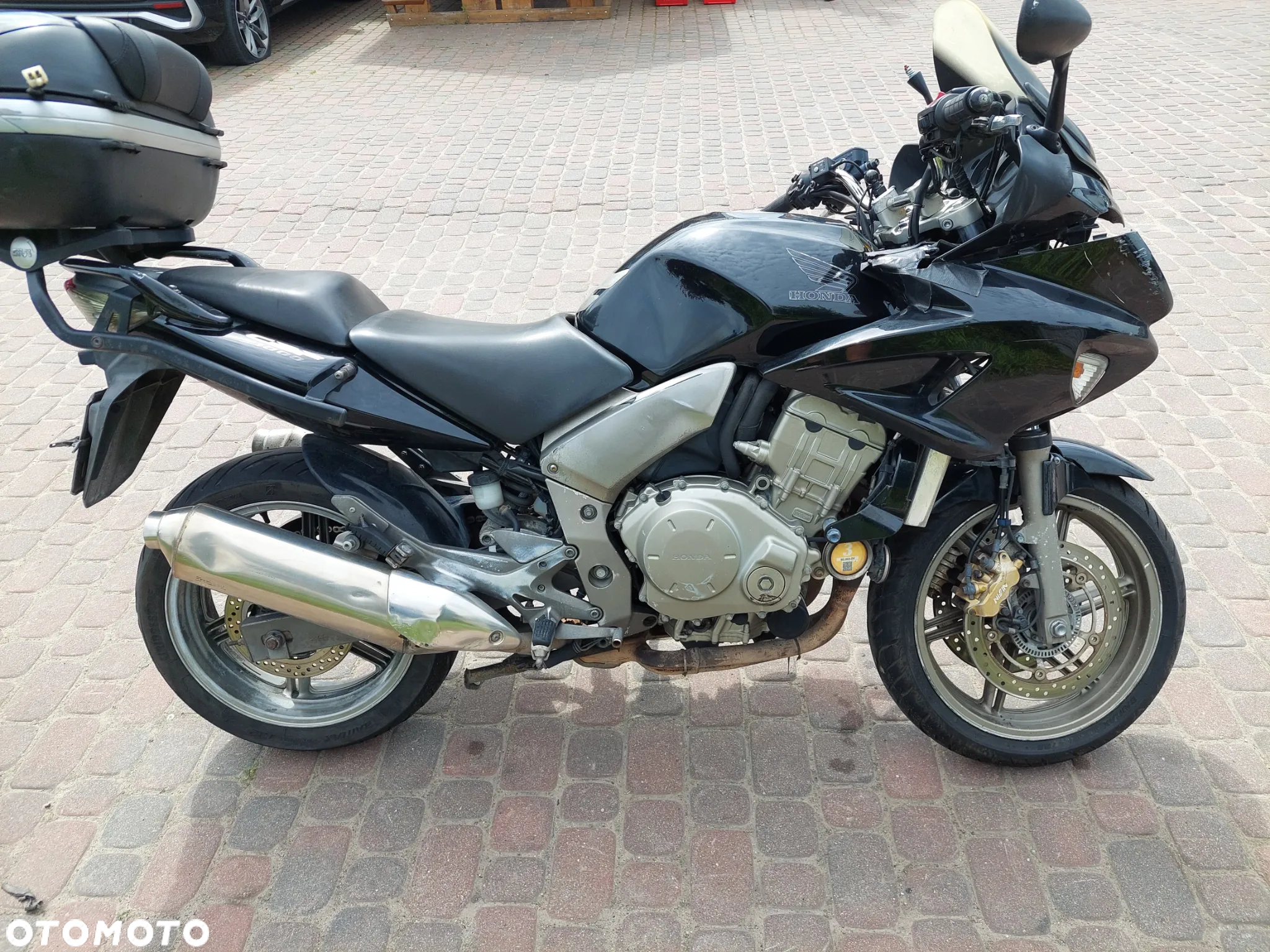 Honda CBF - 6