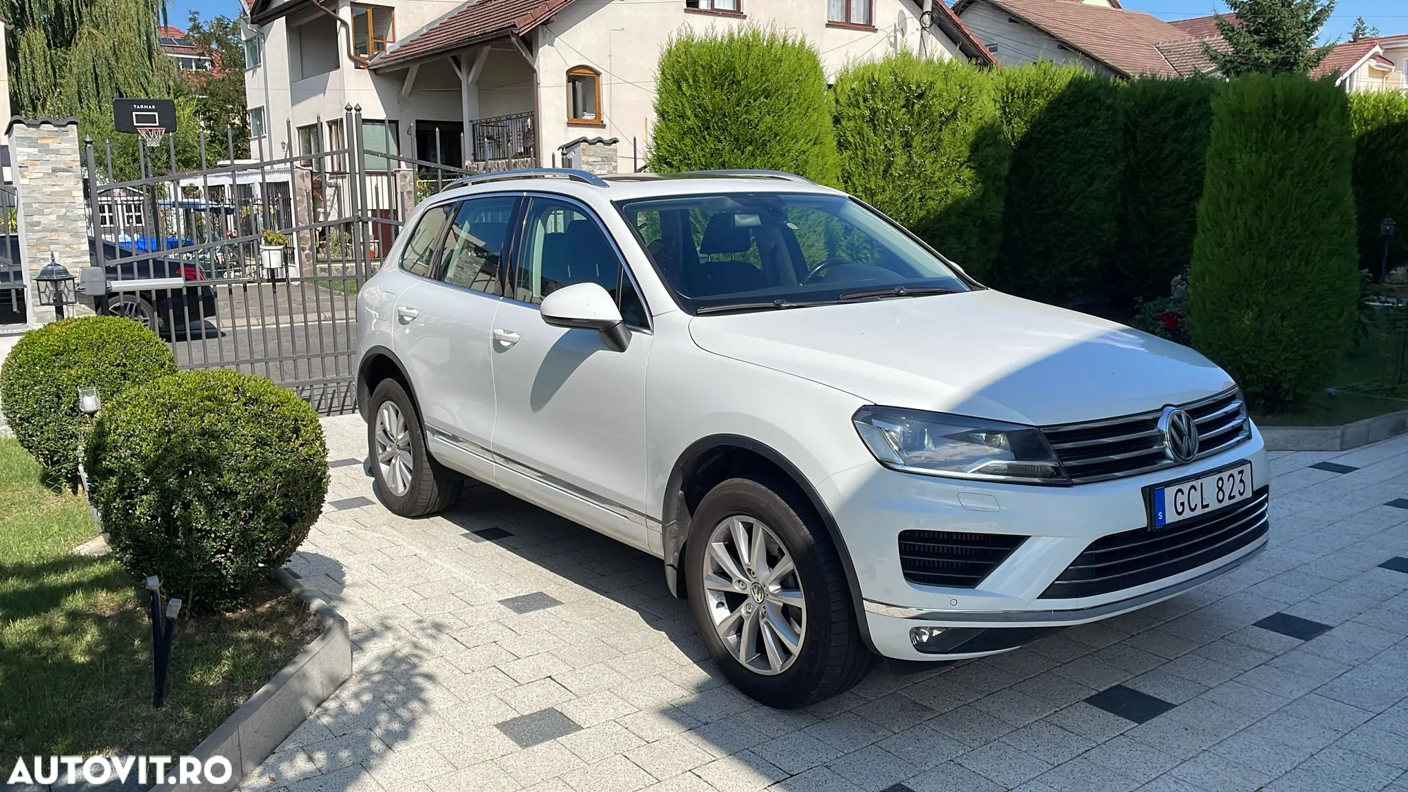 Volkswagen Touareg 3.0 V6 TDI Blue Motion DPF Automatik - 10