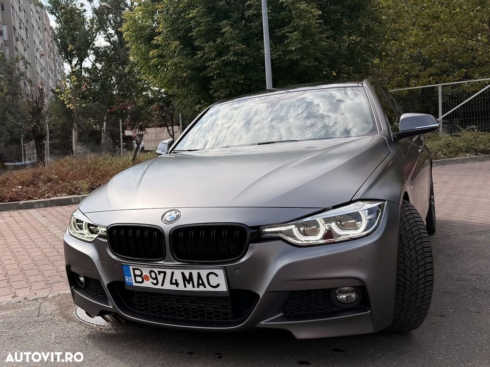 BMW Seria 3 320d Sport-Aut. M Sport - 34
