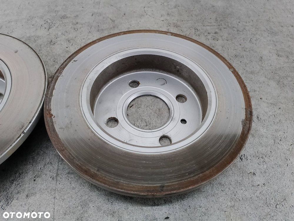 TARCZE HAMULCOWE TYŁ OPEL ASTRA G 0986478882 BOSCH 1.6 16V - 6