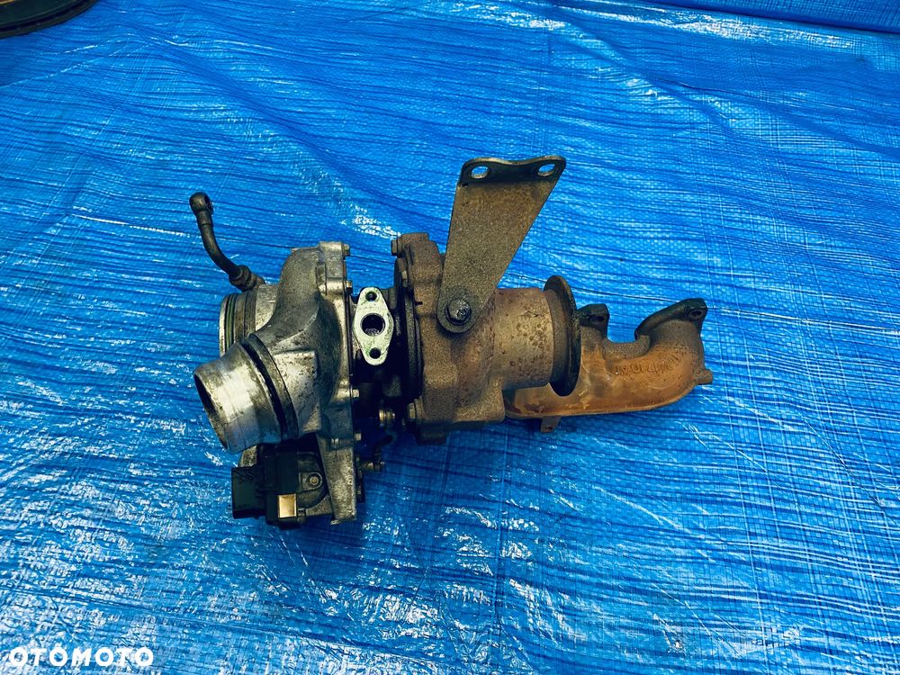 TURBO TURBINA TURBOSPRĘŻARKA BMW E60 E61 E81 E84 E87 E88 E90 E91  2.0D N47 143KM ; 7800594 ORYGINAŁ - 2
