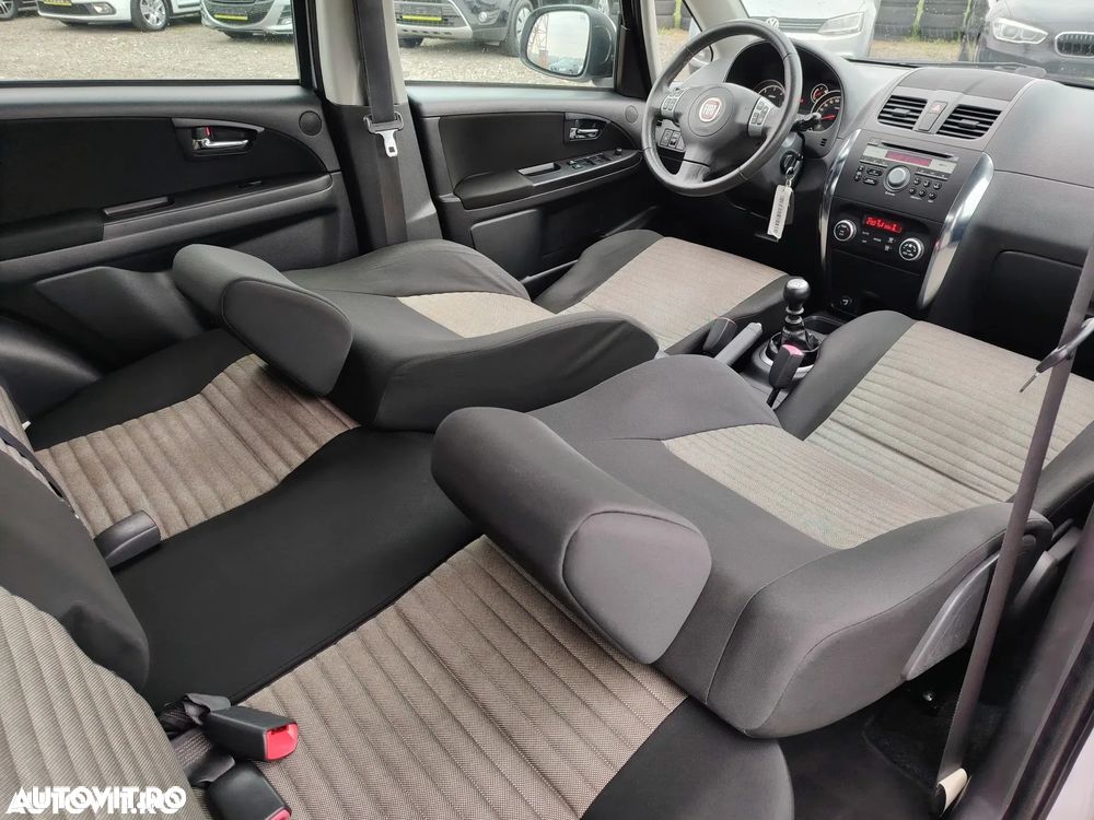 Fiat Sedici 2.0 Multijet 4X4 Dynamic - 17