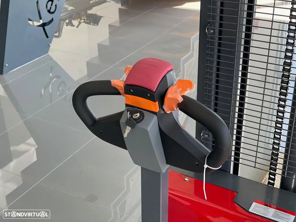 JAC CDD15 Stacker Elétrico - 4