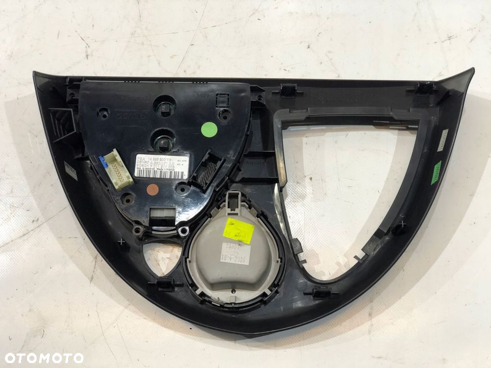 peugeot 807 phedra panel nawiewu klimatyzacji - 4