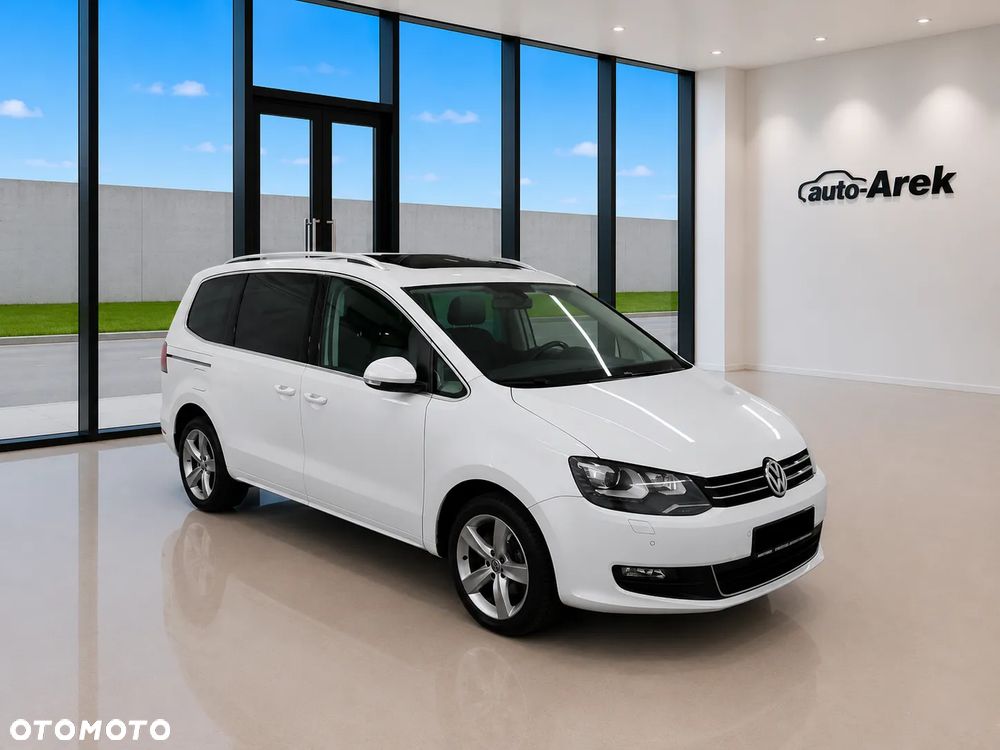 Volkswagen Sharan 2.0 TDI 4Mot Comfortline - 1