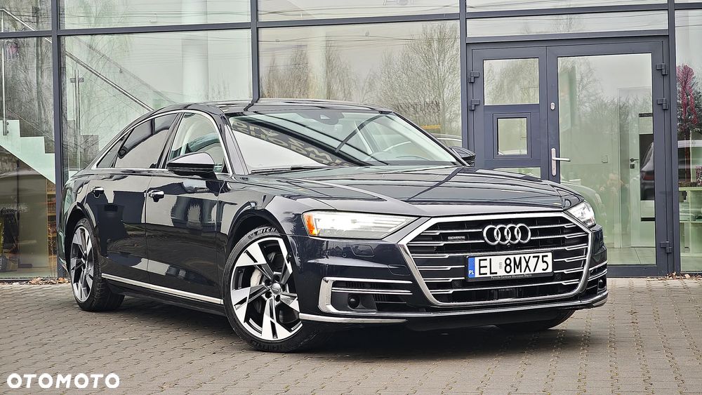 Audi A8 L 55 TFSI quattro tiptronic - 6