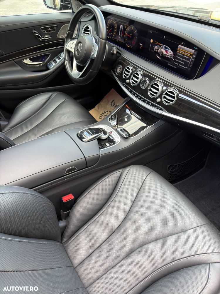 Mercedes-Benz S 350 d L 4Matic 9G-TRONIC - 13