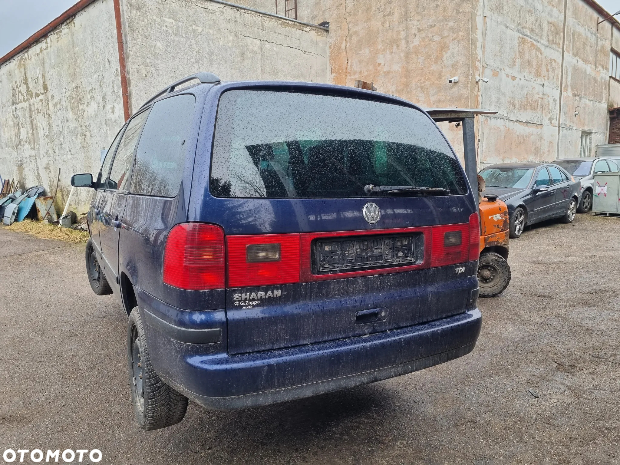 VOLKSWAGEN SHARAN 1,9 TDI , Wszystkie Części , zderzak, maska, szyba, rozrusznik, lampa, błotnik - 2