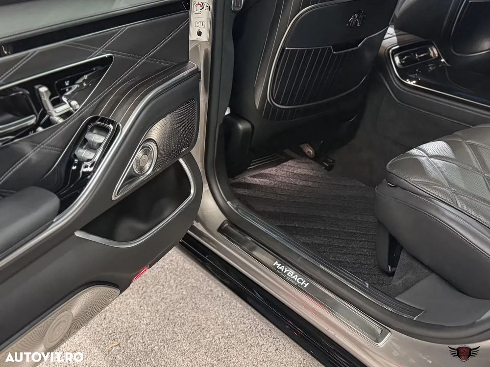 Mercedes-Benz S Maybach 580 4Matic L 9G-TRONIC Night Series - 13