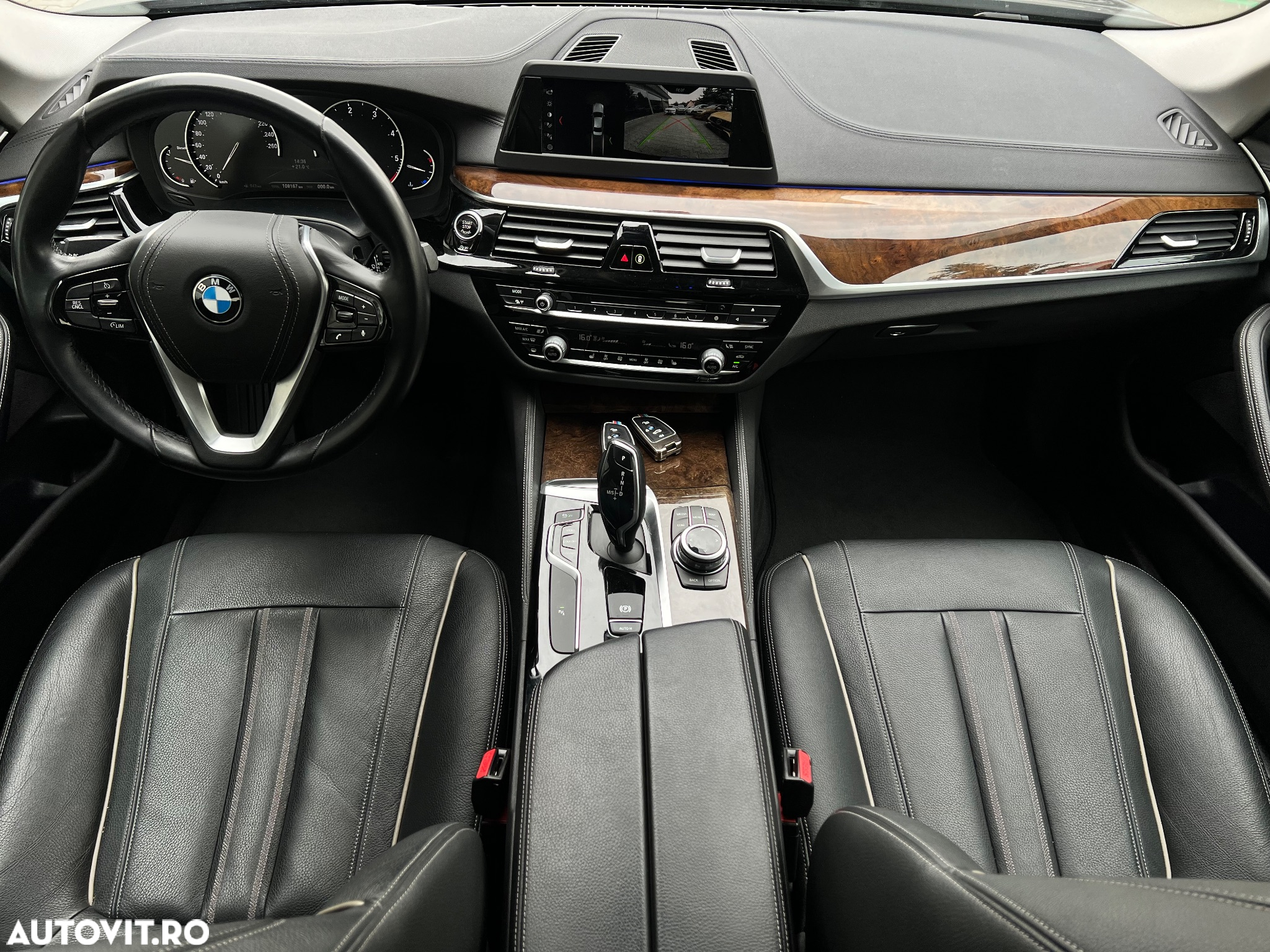 BMW Seria 5 520d xDrive AT - 4